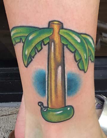 Tattoos - Tropical High - 129351